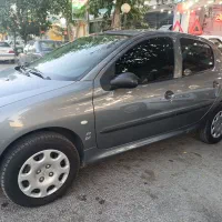 پژو 206 تیپ دو  کارکرد پایین