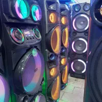 اسپیکر دی جی دار و رقص نور دار|سیستم صوتی خانگی|مشهد, سراب|دیوار