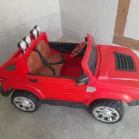 فروش یک عدد ماشین شارژی و یک عدد تاب کودک نو|اسباب‌‌بازی|نجف‌آباد, شهدای غربی|دیوار
