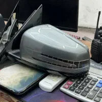 اینه بنز w212 سری e350 و چراغ