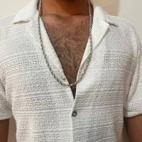 گردنبند نقره ترک مردانه مارک ATA