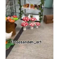 قارچهای تزیینی مناسب باغ و باغچه|گل و گیاه طبیعی|کرمان, |دیوار