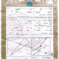 زمین در جاده اردیموسی به سرعین