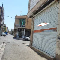 مغازه دونبش آل احمد شرقی پاخور بالا مجاور ولیعصر|فروش مغازه و غرفه|بوئین زهرا, |دیوار