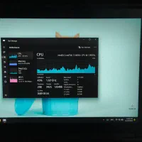 سورفیس دل Dell i 7 16GB Ram لمسی با کیبورد و قلم|رایانه همراه|تهران, سنائی|دیوار