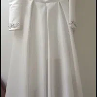 پیراهن عقد سفید