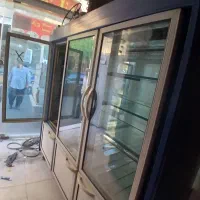 یخچال ۳ درب ویترینی|فروشگاه و مغازه|ری, فیروزآباد|دیوار
