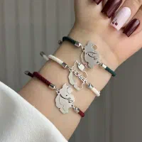 دستبند ایران /گردنبند وطن/ اکسسوری هویتی