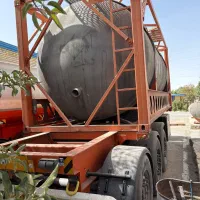 تیغه تریلر (نیمه یدک کانتینر بر) مارال سه محوره|خودرو سنگین|کبودرآهنگ, |دیوار