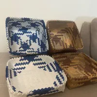 سبد حصیری دستباف|صنایع دستی و سایر لوازم تزئینی|تهران, جهاد|دیوار