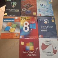 سی دی ویندوز،کورل فتوشاپ،بازی