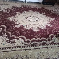 قالی 12متری زرشکی