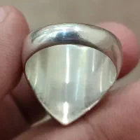 انگشتر نقره دست ساز پرسپولیس|بدلیجات|تهران, دهقان|دیوار