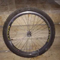 یک جفت رینگ و لاستیک و تیوپ دوچرخه سایز 24|دوچرخه، اسکیت، اسکوتر|تهران, کاج|دیوار