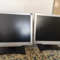 دو عدد مانیتور ۱۴ اینچ در حد