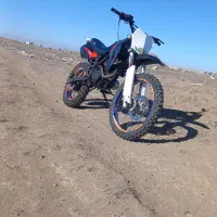 موتور تریل ۲۵۰ طرح کراسی مدارک کامل