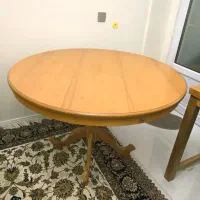 میز غذا خوری ۶ نفره