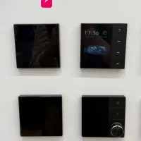 کلید پریز لمسی هوشمند|مصالح و تجهیزات ساختمان|تهران, سازمان برنامه شمالی|دیوار