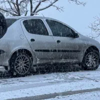 رینگ 16 لاستیک 100 درصد