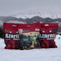 زغال قلیان . کبابی و هیزم خودسوز آذرنو.