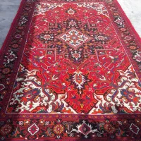 فرش تکی ۶متری نقشه الوار با کیفیت