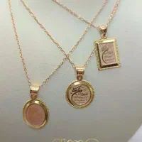 انواع پلاک طلا زیر یک گرم