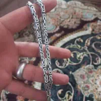 زنجیر نقره کرال