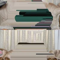 مبل صدفی کارکرده