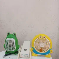 پنکه برقی  وحشره کش برقی|اسباب‌بازی بچه|ری, دیلمان|دیوار