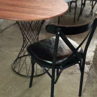 میز نهار خوری رستورانی لهستانی|میز و صندلی غذاخوری|تهران, شهرک ولیعصر جنوبی|دیوار