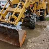 خدمات بیل بکهو کندن پی کف کرسی کانال درست کردن زمی