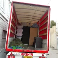 حمل بار اسبابکشی ایسوزو نیسان کارگر باربری وانت