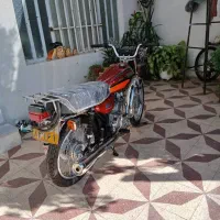 موتور ۱۲۵|موتورسیکلت|شیراز, سعدیه شمالی|دیوار