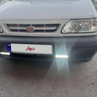 پراید وانت ۱۵۱ کم کارکرد در حد صفر بدون رنگ