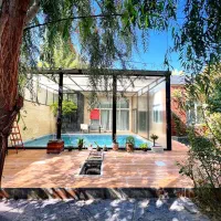 واحد مبله تمیز میرداماد تک خواب و دو خواب