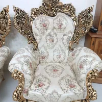 مبل سلطنتی ۹ نفره جلو مبلی|مبلمان خانگی و میز عسلی|سنندج, |دیوار