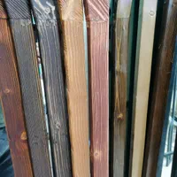 آینه فریم چوبی رگه برجسته