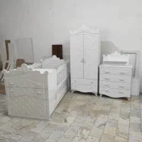 سیسمونی|تخت و سرویس خواب|سیاهکل, |دیوار