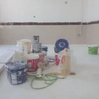 نقاش ساختمان ولکه گیری  پذیرفته میشود|خدمات پیشه و مهارت|سبزوار, غرب نیروگاه|دیوار