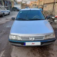 پژو ۴۰۵ مدل ۸۹ تمیز خونگی