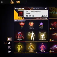 اکانت فری فایر بصرفه|کنسول، بازی ویدئویی و آنلاین|مشهد, جانباز|دیوار