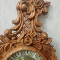 ساعت چوبی|ساعت دیواری و تزئینی|تهران, گلستان (شهرک راه آهن)|دیوار