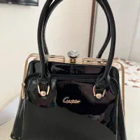 کیف زنانه ورنی