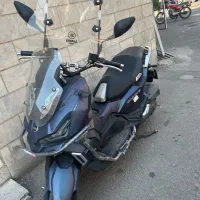موتور sym adv|موتورسیکلت|تهران, بنیهاشم|دیوار
