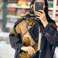 روسری مخمل مارک