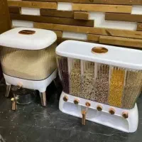 جا برنجی و جا حبوباتی