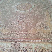 فرش ۱۲ متری گل برجسته