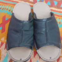 دمپایی چرم سایز ۴۱