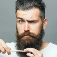 با ریش و سبیل پرپشت جذابتر شو