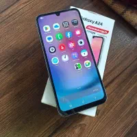 موبایل A24 کاملا سالم بشرط و مهلت تست|موبایل|رشت, امین الضرب|دیوار